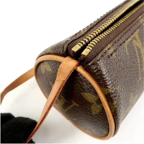 💎✨BEAUTIFUL✨💎Authentic Louis Vuitton Monogram Mini Pouch for Papillon Bag - Picture 5 of 11